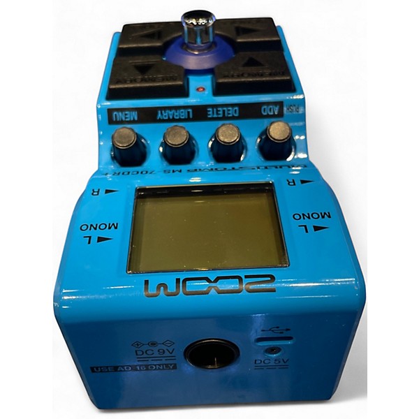 Used Zoom MS700CDR+ Effect Processor