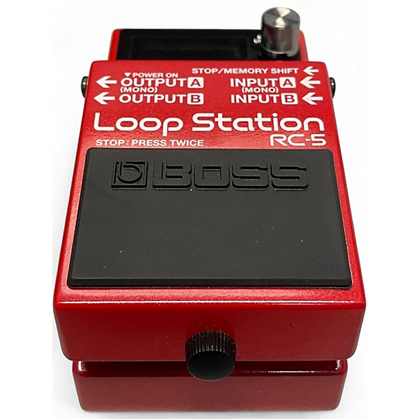 Used BOSS RC5 Loop Station Pedal