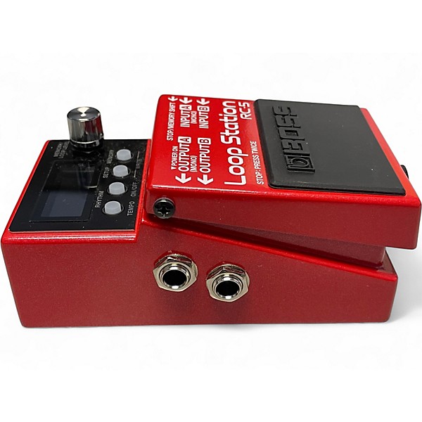 Used BOSS RC5 Loop Station Pedal