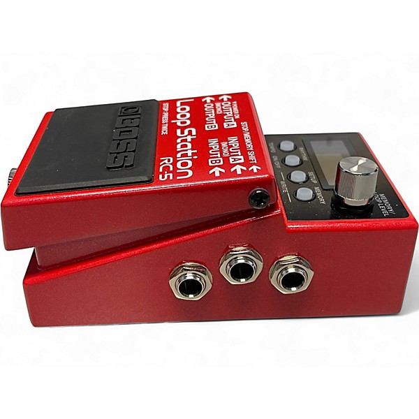 Used BOSS RC5 Loop Station Pedal