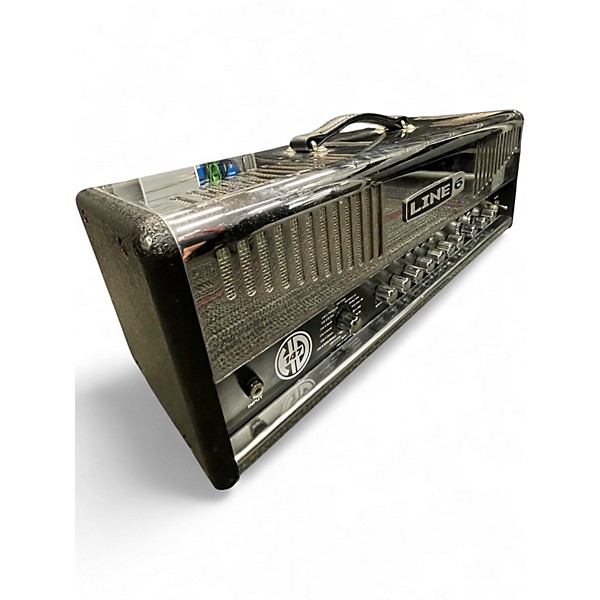 Used Line 6 HD 147 Solid State Guitar Amp Head