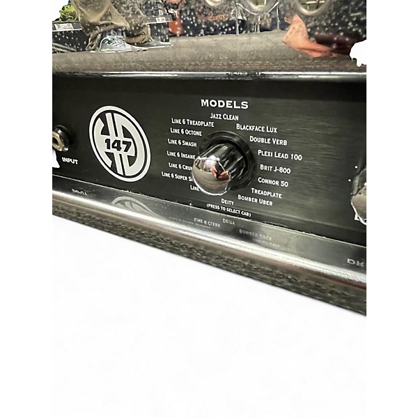 Used Line 6 HD 147 Solid State Guitar Amp Head