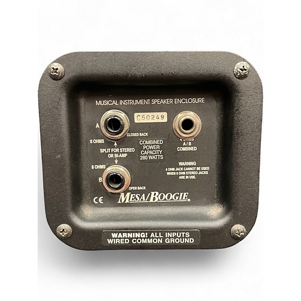 Used MESA/Boogie 412 SLANT Guitar Cabinet