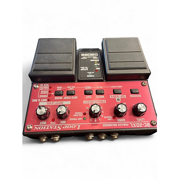 Used BOSS RC20XL Loop Station XL Twin Pedal