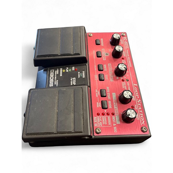 Used BOSS RC20XL Loop Station XL Twin Pedal