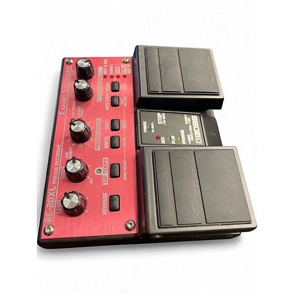 Used BOSS RC20XL Loop Station XL Twin Pedal