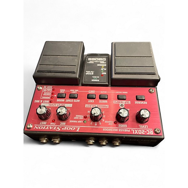Used BOSS RC20XL Loop Station XL Twin Pedal