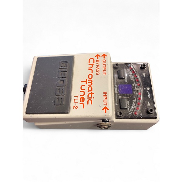 Used BOSS TU3 Chromatic Tuner Pedal