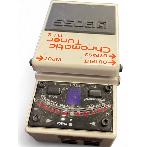 Used BOSS TU3 Chromatic Tuner Pedal