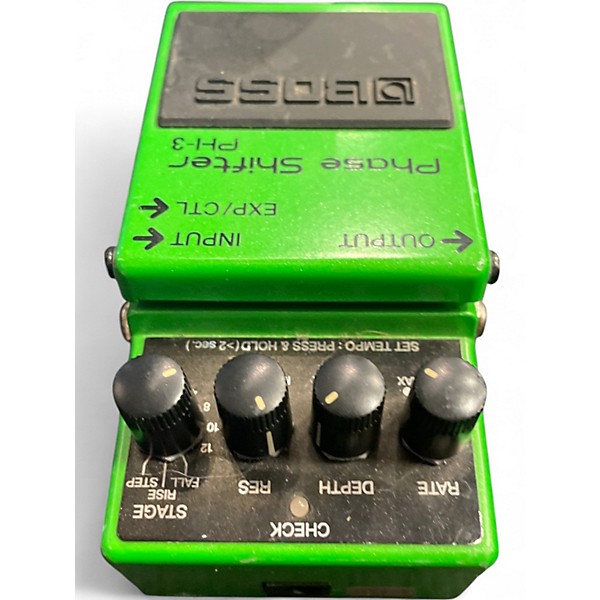 Used BOSS PH3 Phase Shifter Effect Pedal