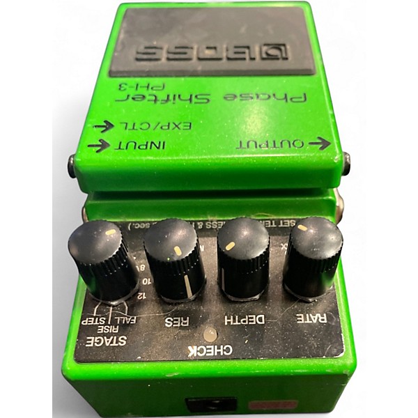 Used BOSS PH3 Phase Shifter Effect Pedal