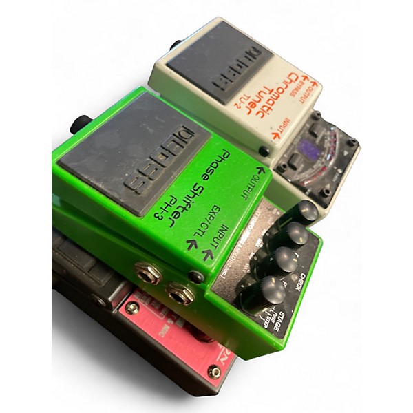 Used BOSS PH3 Phase Shifter Effect Pedal