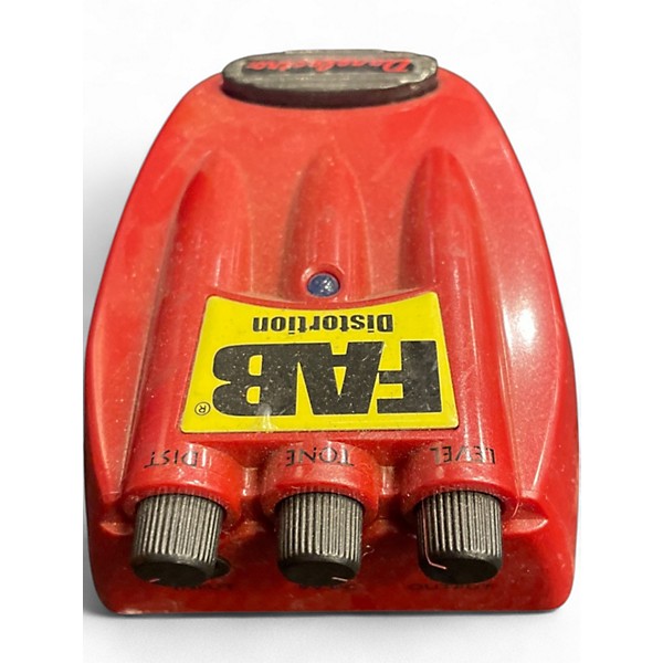 Used Danelectro Fab Distortion Effect Pedal