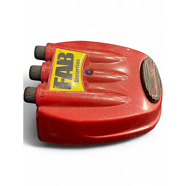 Used Danelectro Fab Distortion Effect Pedal