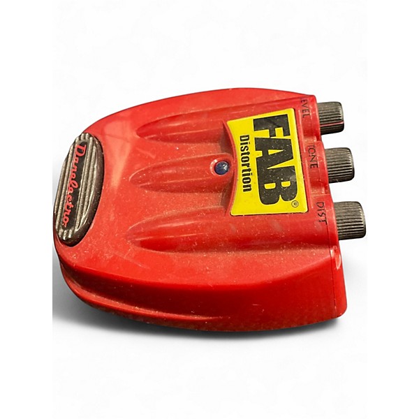 Used Danelectro Fab Distortion Effect Pedal
