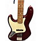 Used Fender Standard Jazz Bass Maroon Electric Bass Guitar