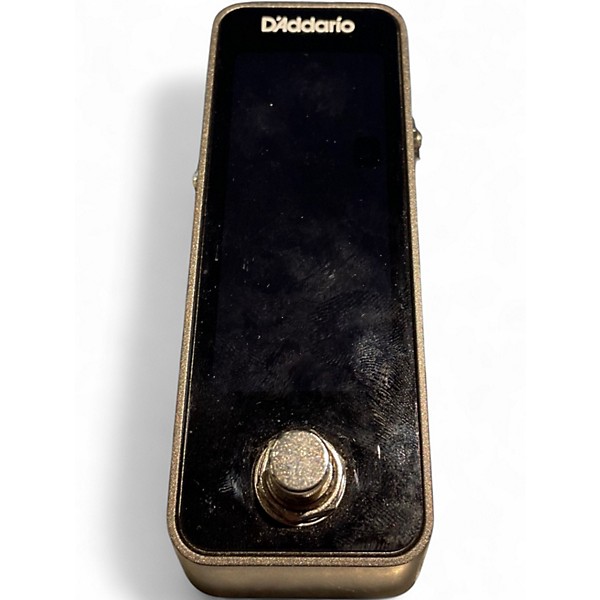 Used D'Addario Pedal Tuner Tuner Pedal