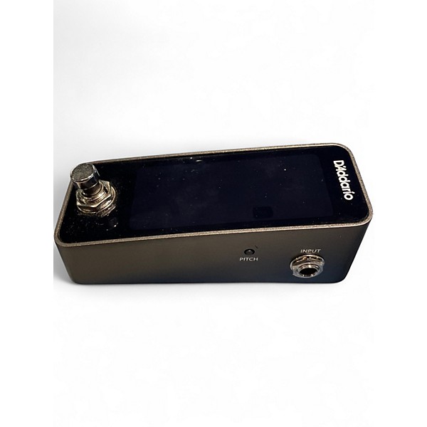 Used D'Addario Pedal Tuner Tuner Pedal