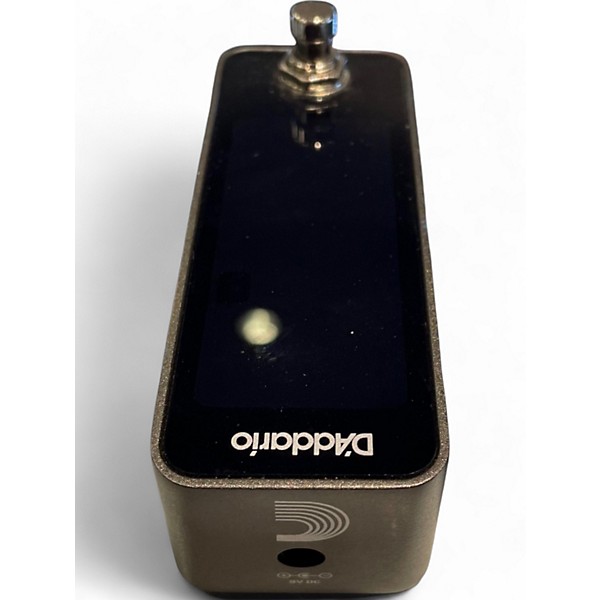 Used D'Addario Pedal Tuner Tuner Pedal