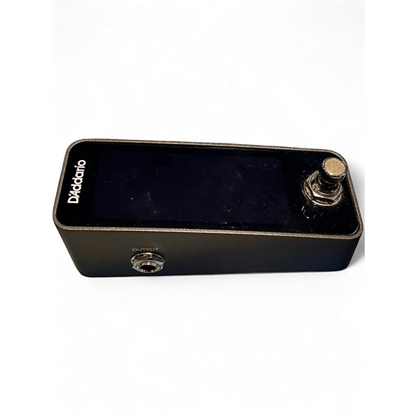 Used D'Addario Pedal Tuner Tuner Pedal