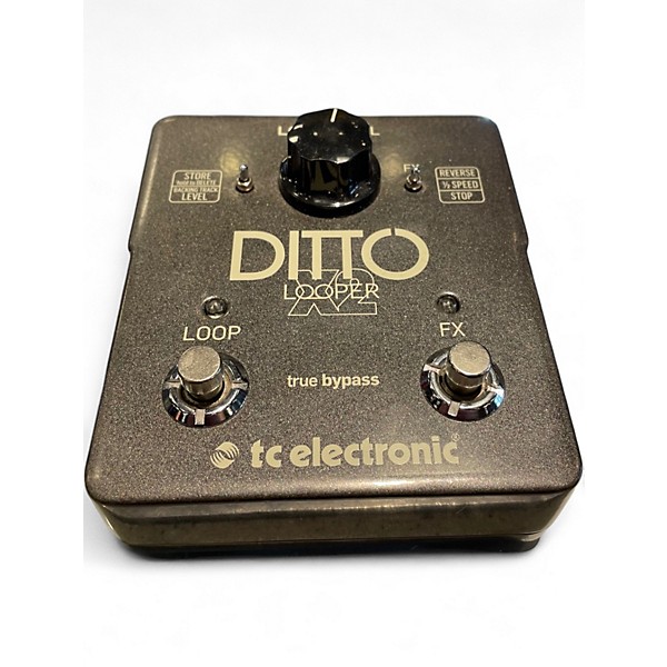 Used TC Electronic Ditto X2 Looper Pedal