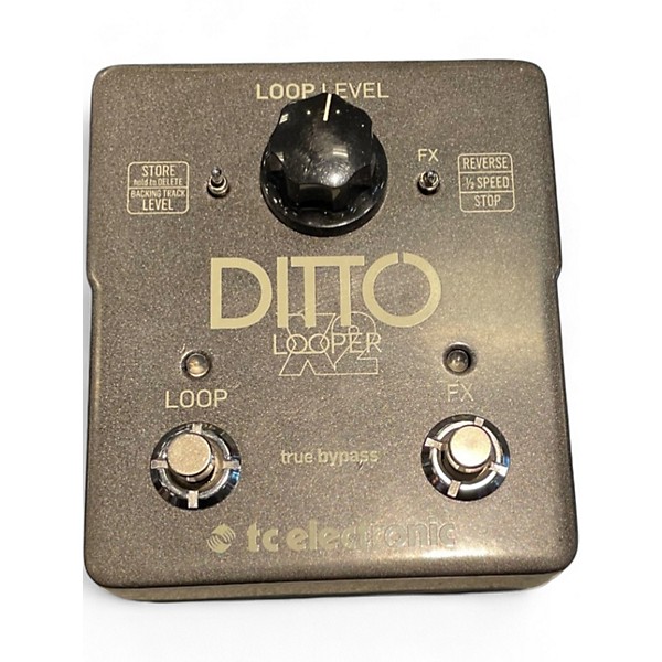 Used TC Electronic Ditto X2 Looper Pedal