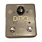 Used TC Electronic Ditto X2 Looper Pedal