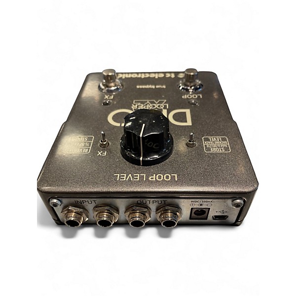 Used TC Electronic Ditto X2 Looper Pedal