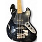 Used Fender Standard Jazz Bass Black Electric Bass Guitar