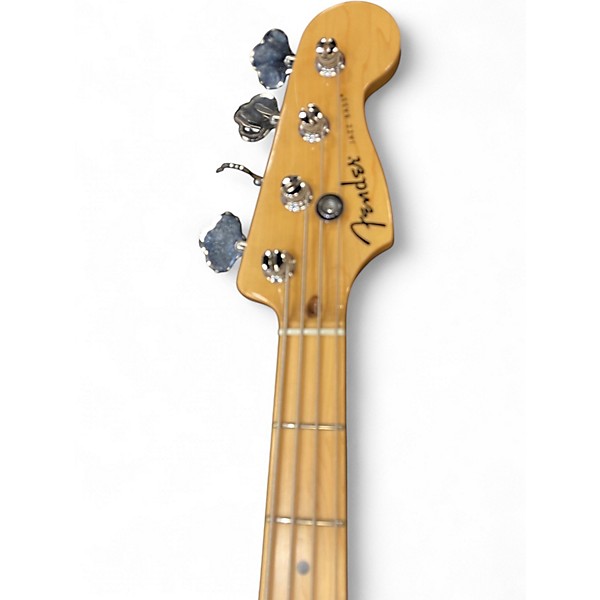 Used Fender Standard Jazz Bass Black Electric Bass Guitar