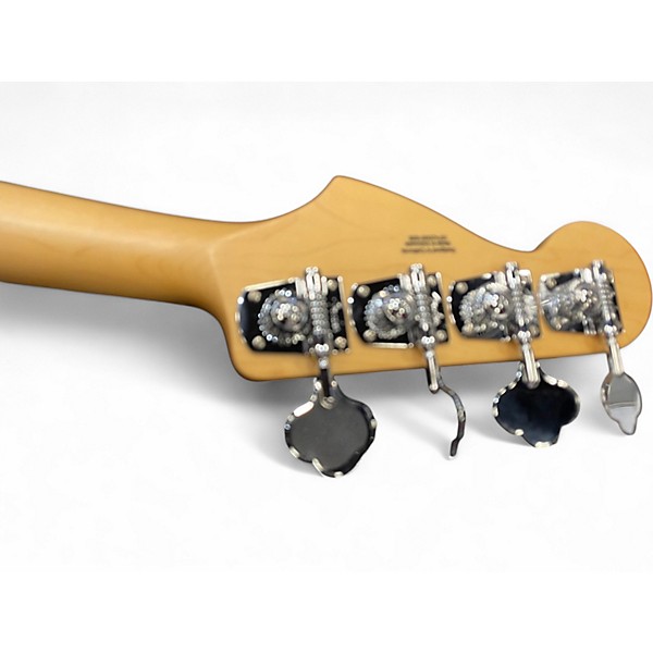 Used Fender Standard Jazz Bass Black Electric Bass Guitar