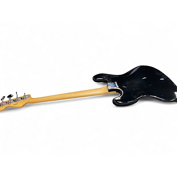 Used Fender Standard Jazz Bass Black Electric Bass Guitar