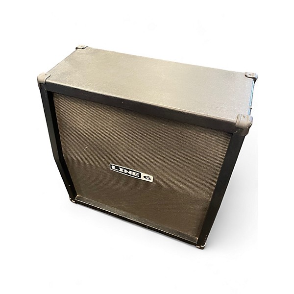 Used Line 6 Spider 412 4x12 Slant Guitar Cabinet