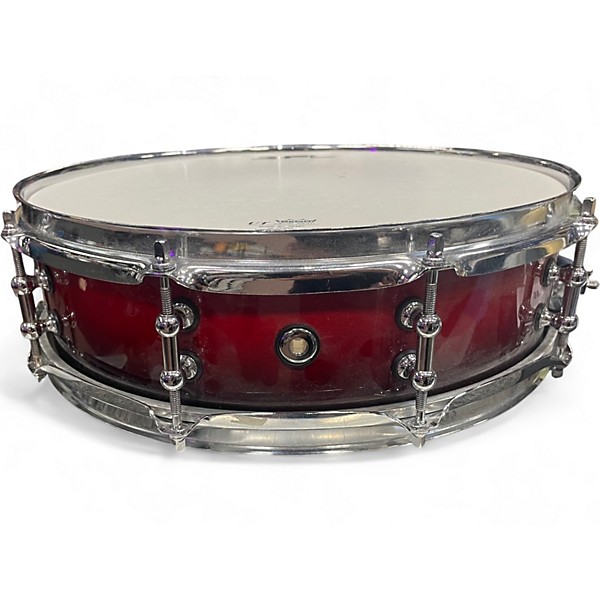 Used SPL 14X3.5 Piccolo Candy Red Burst Drum