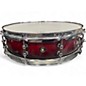 Used SPL 14X3.5 Piccolo Candy Red Burst Drum
