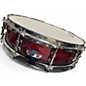Used SPL 14X3.5 Piccolo Candy Red Burst Drum