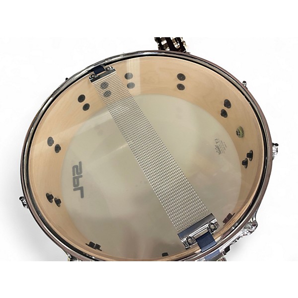 Used SPL 14X3.5 Piccolo Candy Red Burst Drum