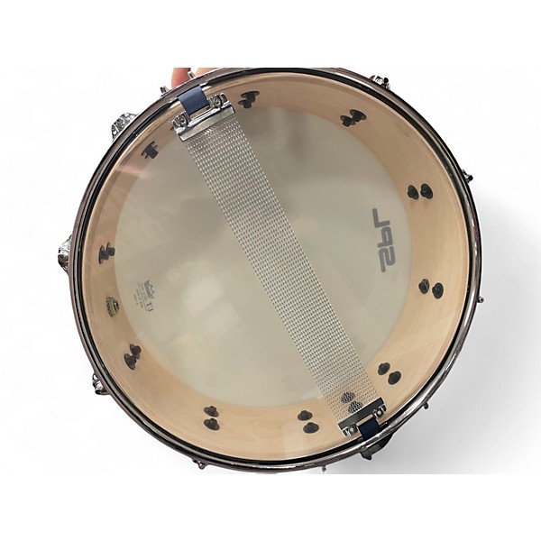 Used SPL 14X3.5 Piccolo Candy Red Burst Drum