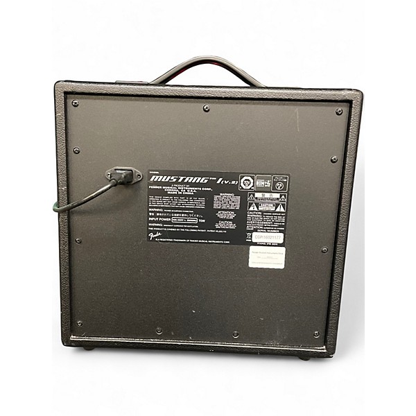 Used Fender Mustang I 20W 1X8 Guitar Combo Amp