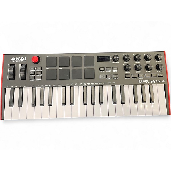 Used Akai Professional MPK MiniPLUS MIDI Controller