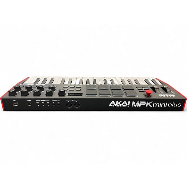 Used Akai Professional MPK MiniPLUS MIDI Controller