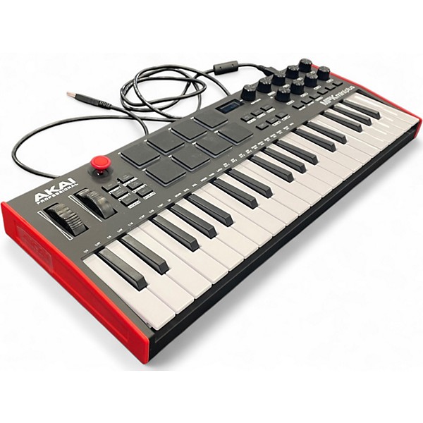 Used Akai Professional MPK MiniPLUS MIDI Controller