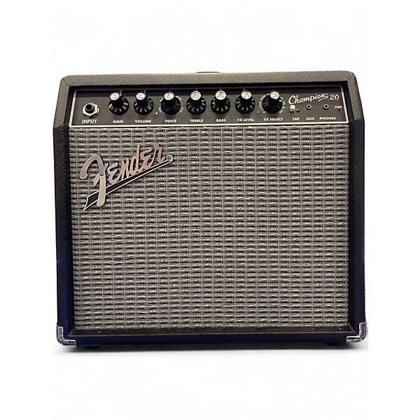 Used Fender Champion 20 Guitar Combo Amp