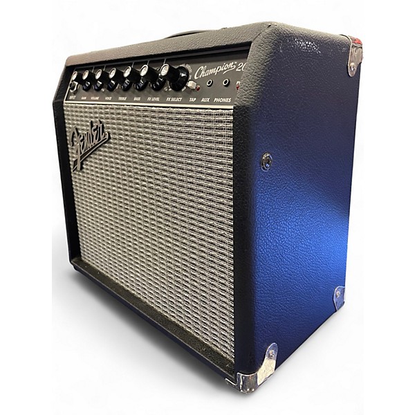 Used Fender Champion 20 Guitar Combo Amp