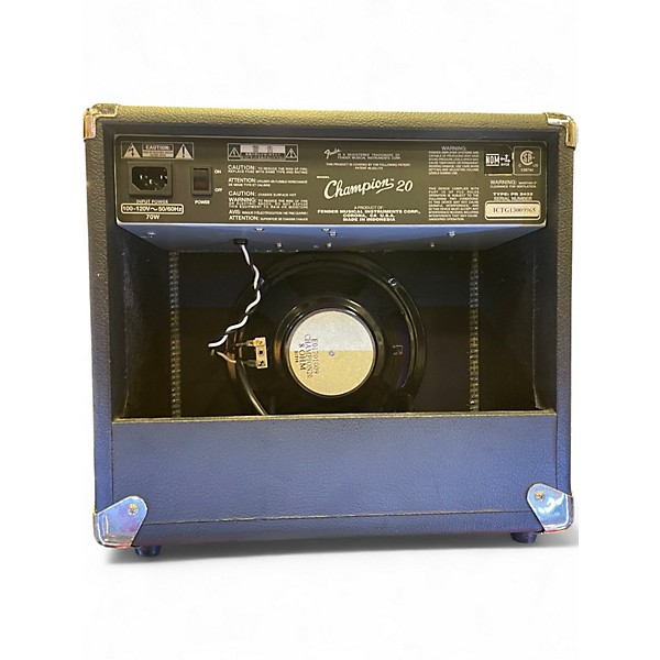 Used Fender Champion 20 Guitar Combo Amp