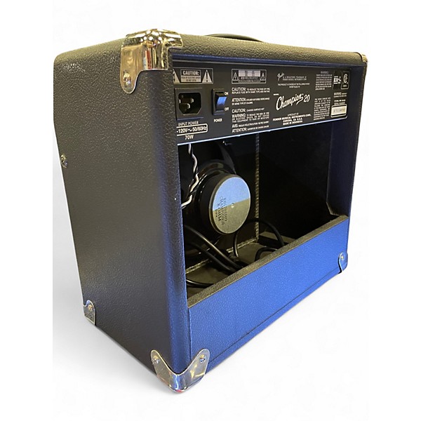 Used Fender Champion 20 Guitar Combo Amp