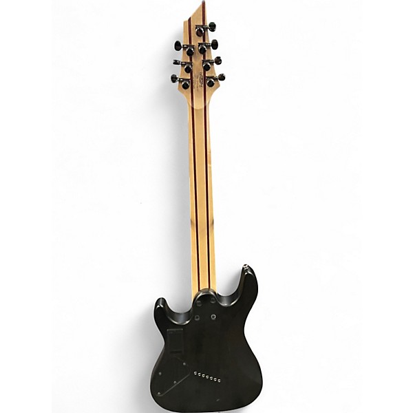 Used Cort KX507MS TRANS CHARCOAL BURL Solid Body Electric Guitar