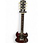 Used Gibson SG Standard Crimson Red Trans Solid Body Electric Guitar thumbnail