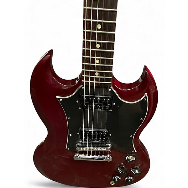 Used Gibson SG Standard Crimson Red Trans Solid Body Electric Guitar