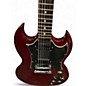 Used Gibson SG Standard Crimson Red Trans Solid Body Electric Guitar